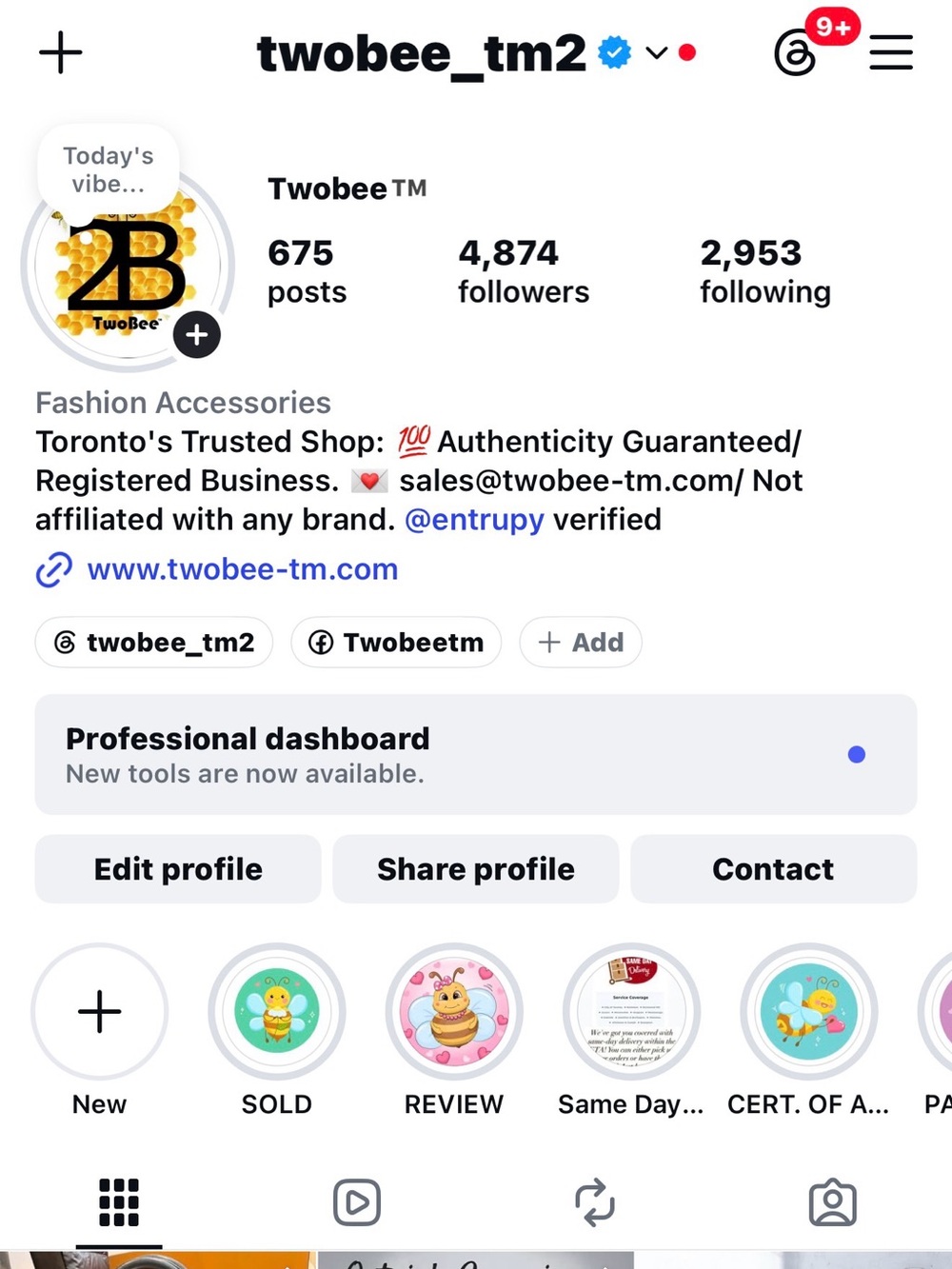 Hi My name is Amelia Marie co owner of Twobee_tm2 on instagram.